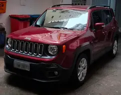 JEEP RENEGADE 1.8 16V FLEX LONGITUDE 4P AUTOMÁTICO JEEP RENEGADE 1.8 16V FLEX LONGITUDE 4P AUTOMÁTICO