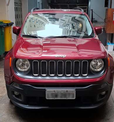 JEEP-RENEGADE-1.8 16V FLEX LONGITUDE 4P AUTOMÁTICO JEEP-RENEGADE-2016
