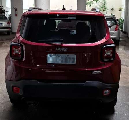 JEEP-RENEGADE-1.8 16V FLEX LONGITUDE 4P AUTOMÁTICO JEEP-RENEGADE-2016