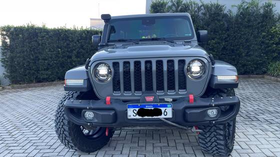 JEEP WRANGLER 2.0 TURBO GASOLINA RUBICON 4P 4X4 AT8