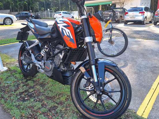 KTM-200 DUKE KTM-200 DUKE-2015