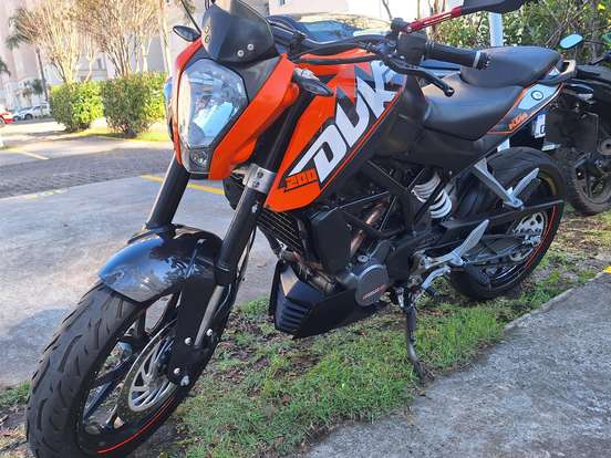 KTM-200 DUKE KTM-200 DUKE-2015