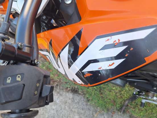 KTM-200 DUKE KTM-200 DUKE-2015