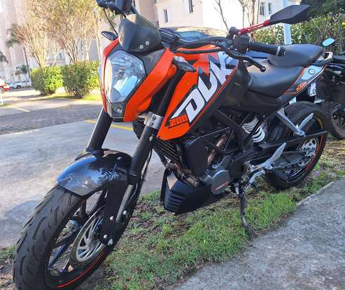 KTM-200 DUKE KTM-200 DUKE-2015