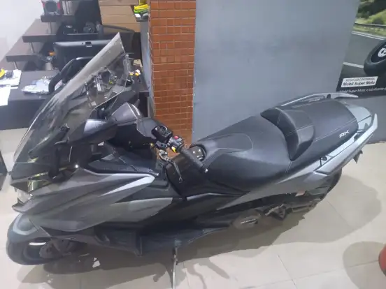 KYMCO-AK 550i-2021