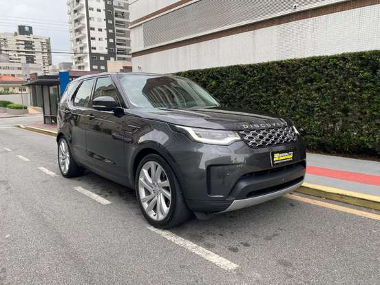 LAND ROVER-DISCOVERY-3.0 D300 TURBO DIESEL HSE AUTOMÁTICO LAND ROVER-DISCOVERY-2021