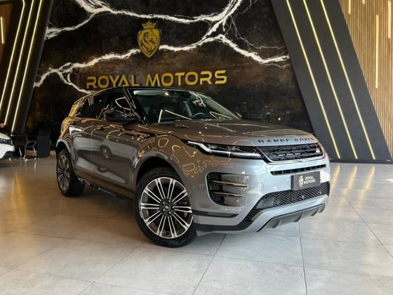 LAND ROVER RANGE ROVER EVOQUE 2.0 P250 FLEX R-DYNAMIC HSE AWD AUTOMÁTICO