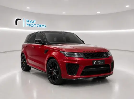 LAND ROVER RANGE ROVER SPORT 5.0 SVR 4X4 V8 32V GASOLINA 4P AUTOMÁTICO LAND ROVER RANGE ROVER SPORT 5.0 SVR 4X4 V8 32V GASOLINA 4P AUTOMÁTICO