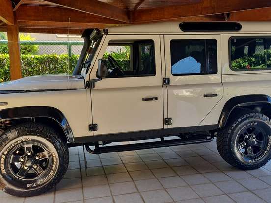 LAND ROVER-DEFENDER-2.4 110 SW 4X4 TURBO DIESEL 4P MANUAL LAND ROVER-DEFENDER-2008