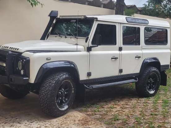 LAND ROVER-DEFENDER-2.4 110 SW 4X4 TURBO DIESEL 4P MANUAL LAND ROVER-DEFENDER-2008