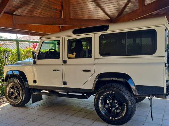 LAND ROVER-DEFENDER-2.4 110 SW 4X4 TURBO DIESEL 4P MANUAL LAND ROVER-DEFENDER-2008