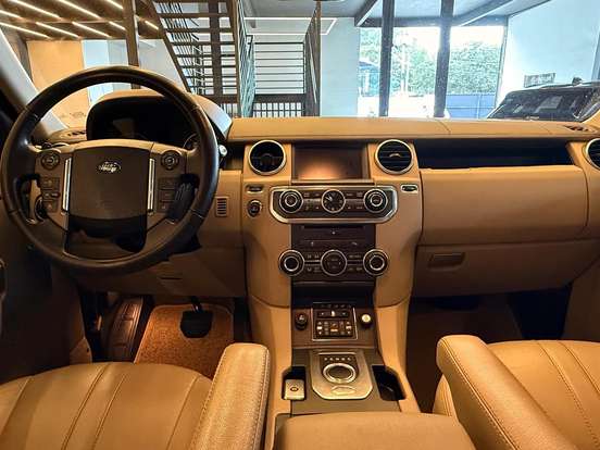 LAND ROVER-DISCOVERY 4-3.0 SE 4X4 V6 24V BI-TURBO DIESEL 4P AUTOMÁTICO LAND ROVER-DISCOVERY 4-2013