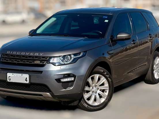 LAND ROVER-DISCOVERY SPORT-2.0 16V SI4 TURBO GASOLINA SE 4P AUTOMÁTICO LAND ROVER-DISCOVERY SPORT-2017