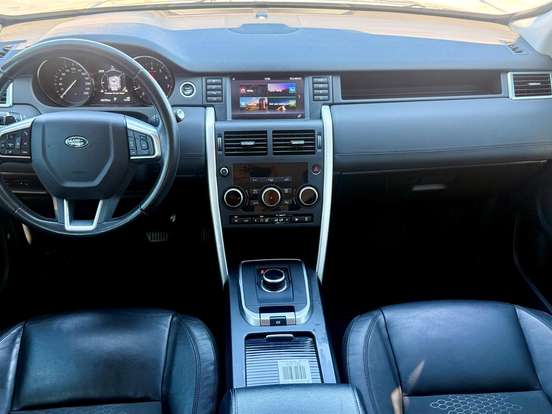 LAND ROVER-DISCOVERY SPORT-2.0 16V SI4 TURBO GASOLINA SE 4P AUTOMÁTICO LAND ROVER-DISCOVERY SPORT-2017