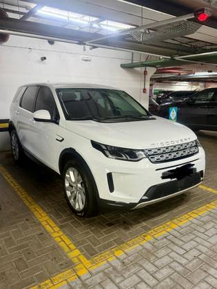 LAND ROVER DISCOVERY SPORT 2.0 D200 TURBO DIESEL SE AUTOMÁTICO
