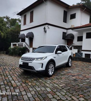 LAND ROVER DISCOVERY SPORT 2.0 P250 TURBO FLEX SE AUTOMÁTICO