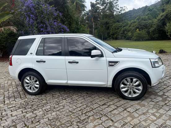 LAND ROVER-FREELANDER 2-2.2 SE SD4 16V TURBO DIESEL 4P AUTOMÁTICO LAND ROVER-FREELANDER 2-2012