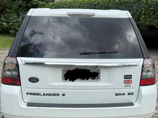LAND ROVER-FREELANDER 2-2.2 SE SD4 16V TURBO DIESEL 4P AUTOMÁTICO LAND ROVER-FREELANDER 2-2012