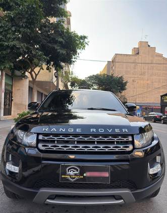 LAND ROVER RANGE ROVER EVOQUE 2.0 PURE 4WD 16V GASOLINA 4P AUTOMÁTICO