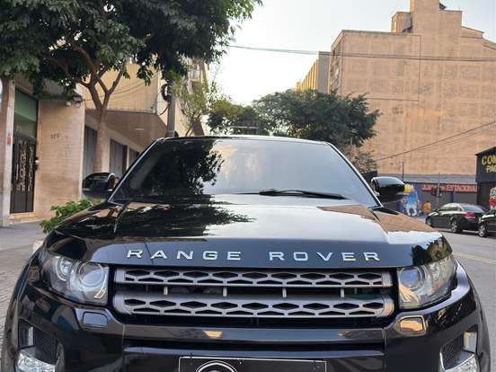 LAND ROVER-RANGE ROVER EVOQUE-2.0 PURE 4WD 16V GASOLINA 4P AUTOMÁTICO LAND ROVER-RANGE ROVER EVOQUE-2012