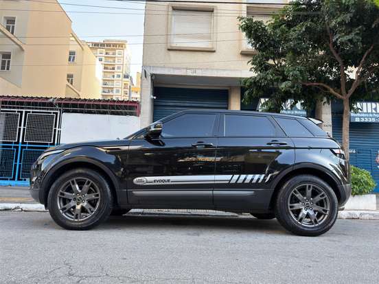 LAND ROVER-RANGE ROVER EVOQUE-2.0 PURE 4WD 16V GASOLINA 4P AUTOMÁTICO LAND ROVER-RANGE ROVER EVOQUE-2012