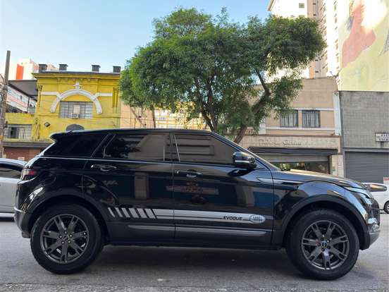 LAND ROVER-RANGE ROVER EVOQUE-2.0 PURE 4WD 16V GASOLINA 4P AUTOMÁTICO LAND ROVER-RANGE ROVER EVOQUE-2012