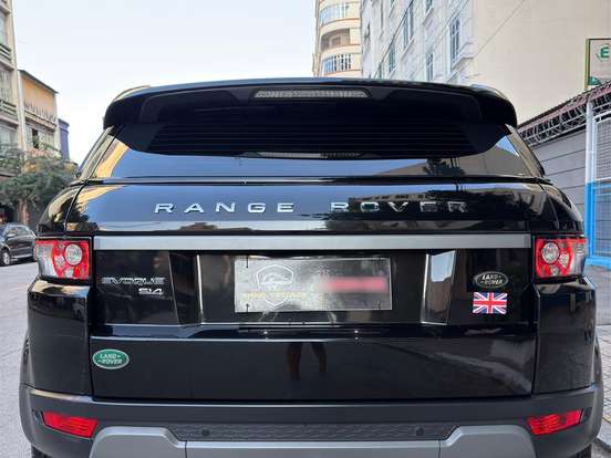 LAND ROVER-RANGE ROVER EVOQUE-2.0 PURE 4WD 16V GASOLINA 4P AUTOMÁTICO LAND ROVER-RANGE ROVER EVOQUE-2012