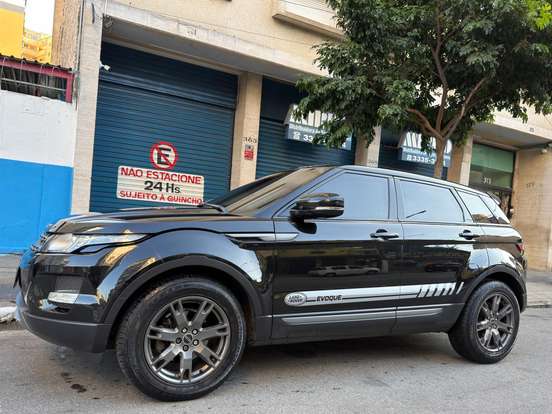 LAND ROVER-RANGE ROVER EVOQUE-2.0 PURE 4WD 16V GASOLINA 4P AUTOMÁTICO LAND ROVER-RANGE ROVER EVOQUE-2012