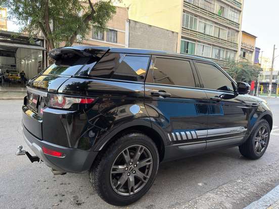 LAND ROVER-RANGE ROVER EVOQUE-2.0 PURE 4WD 16V GASOLINA 4P AUTOMÁTICO LAND ROVER-RANGE ROVER EVOQUE-2012
