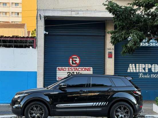 LAND ROVER-RANGE ROVER EVOQUE-2.0 PURE 4WD 16V GASOLINA 4P AUTOMÁTICO LAND ROVER-RANGE ROVER EVOQUE-2012