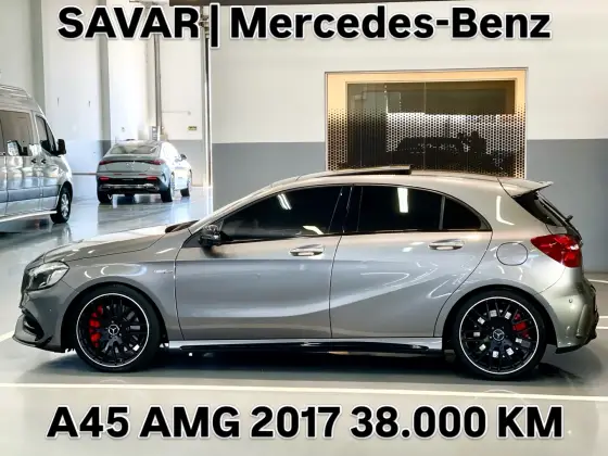 MERCEDES-BENZ A 45 AMG 2.0 16V TURBO GASOLINA 4P AUTOMATIZADO