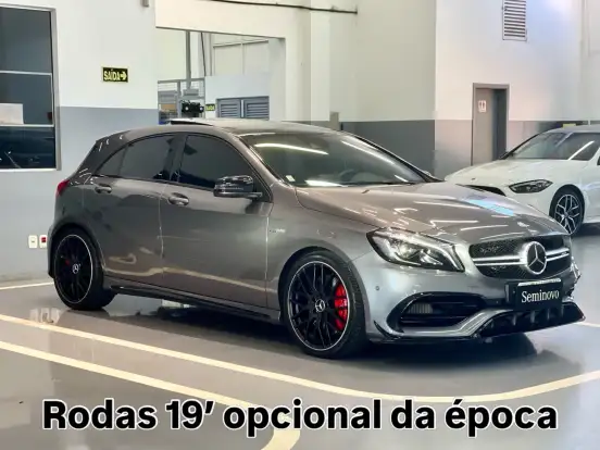 MERCEDES-BENZ-A 45 AMG-2.0 16V TURBO GASOLINA 4P AUTOMATIZADO MERCEDES-BENZ-A 45 AMG-2017