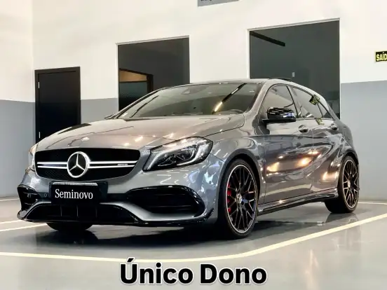 MERCEDES-BENZ-A 45 AMG-2.0 16V TURBO GASOLINA 4P AUTOMATIZADO MERCEDES-BENZ-A 45 AMG-2017
