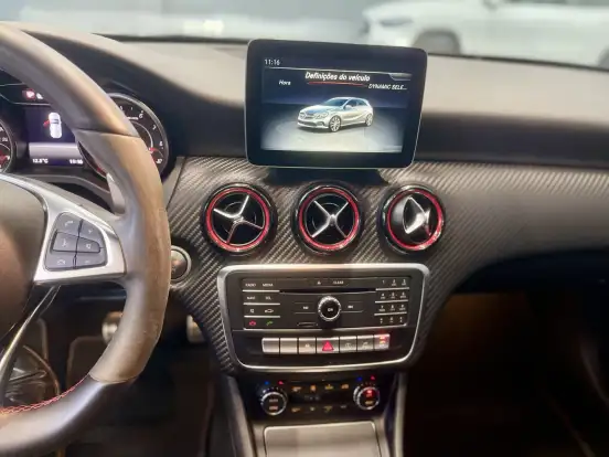 MERCEDES-BENZ-A 45 AMG-2.0 16V TURBO GASOLINA 4P AUTOMATIZADO MERCEDES-BENZ-A 45 AMG-2017