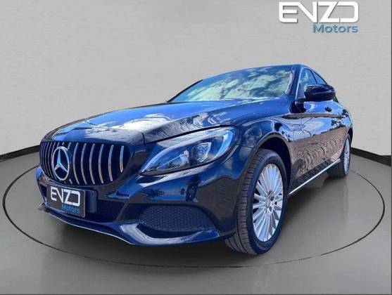 MERCEDES-BENZ C 200 2.0 CGI AVANTGARDE 16V GASOLINA 4P AUTOMÁTICO