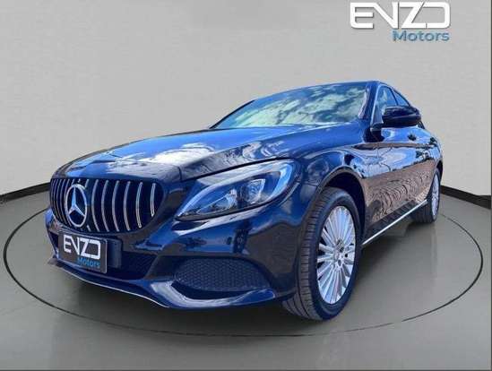 MERCEDES-BENZ-C 200-2016
