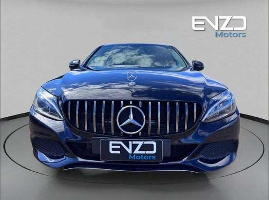 MERCEDES-BENZ-C 200-2016