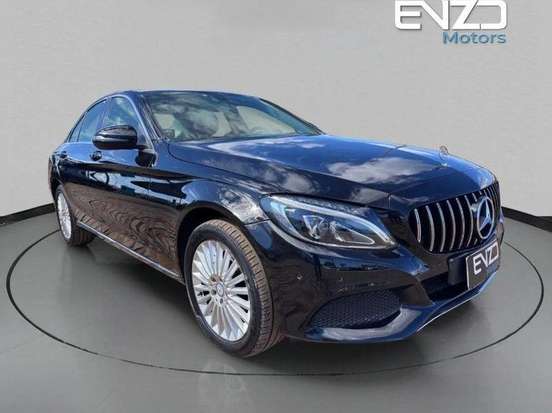 MERCEDES-BENZ-C 200-2016