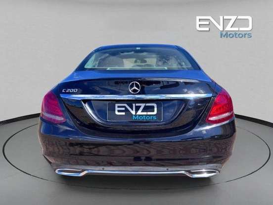 MERCEDES-BENZ-C 200-2.0 CGI AVANTGARDE 16V GASOLINA 4P AUTOMÁTICO MERCEDES-BENZ-C 200-2016