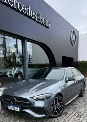 MERCEDES-BENZ C 300 2.0 EQ BOOST HÍBRIDO AMG LINE 9G-TRONIC