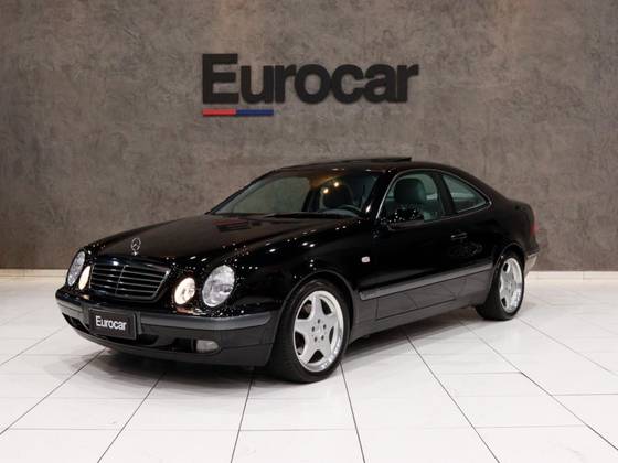 MERCEDES-BENZ CLK 320 3.2 ELEGANCE V6 GASOLINA 2P AUTOMÁTICO