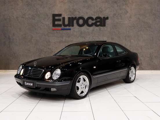 MERCEDES-BENZ-CLK 320-1998