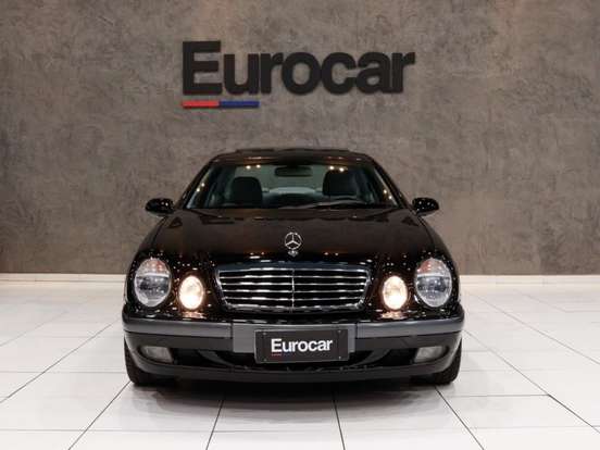 MERCEDES-BENZ-CLK 320-3.2 ELEGANCE V6 GASOLINA 2P AUTOMÁTICO MERCEDES-BENZ-CLK 320-1998