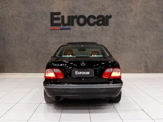 MERCEDES-BENZ-CLK 320-1998