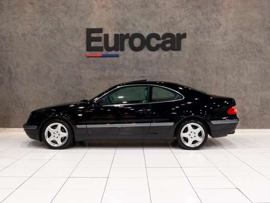 MERCEDES-BENZ-CLK 320-3.2 ELEGANCE V6 GASOLINA 2P AUTOMÁTICO MERCEDES-BENZ-CLK 320-1998