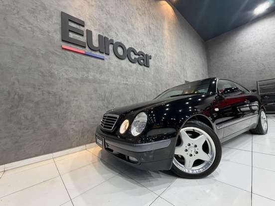 MERCEDES-BENZ-CLK 320-3.2 ELEGANCE V6 GASOLINA 2P AUTOMÁTICO MERCEDES-BENZ-CLK 320-1998