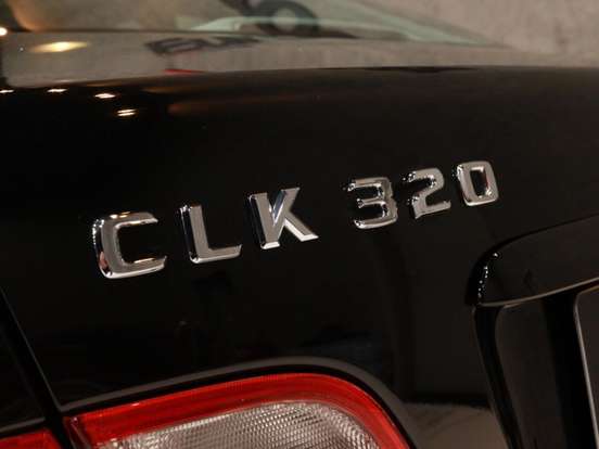 MERCEDES-BENZ-CLK 320-1998