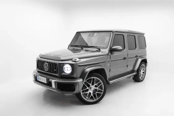 MERCEDES-BENZ G 63 AMG 4.0 V8 TURBO GASOLINA 4MATIC SPEEDSHIFT
