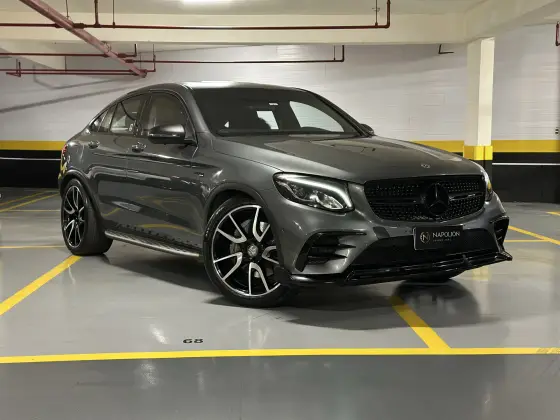 MERCEDES-BENZ GLC 250 2.0 CGI GASOLINA COUPÉ 4MATIC 9G-TRONIC MERCEDES-BENZ GLC 250 2.0 CGI GASOLINA COUPÉ 4MATIC 9G-TRONIC