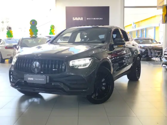 MERCEDES-BENZ GLC 43 AMG 3.0 V6 GASOLINA COUPÉ 4MATIC 9G-TRONIC MERCEDES-BENZ GLC 43 AMG 3.0 V6 GASOLINA COUPÉ 4MATIC 9G-TRONIC